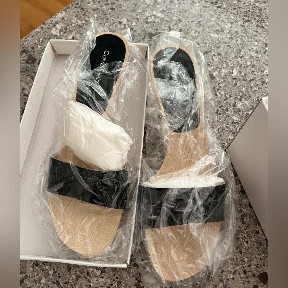 Calvin Klein sandals
